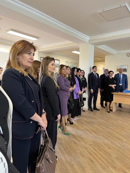 Zabrat qəsəbəsində 307 nömrəli məktəbdə “Susma, səsini eşitdir!” layihəsi çərçivəsində tədbir keçiri